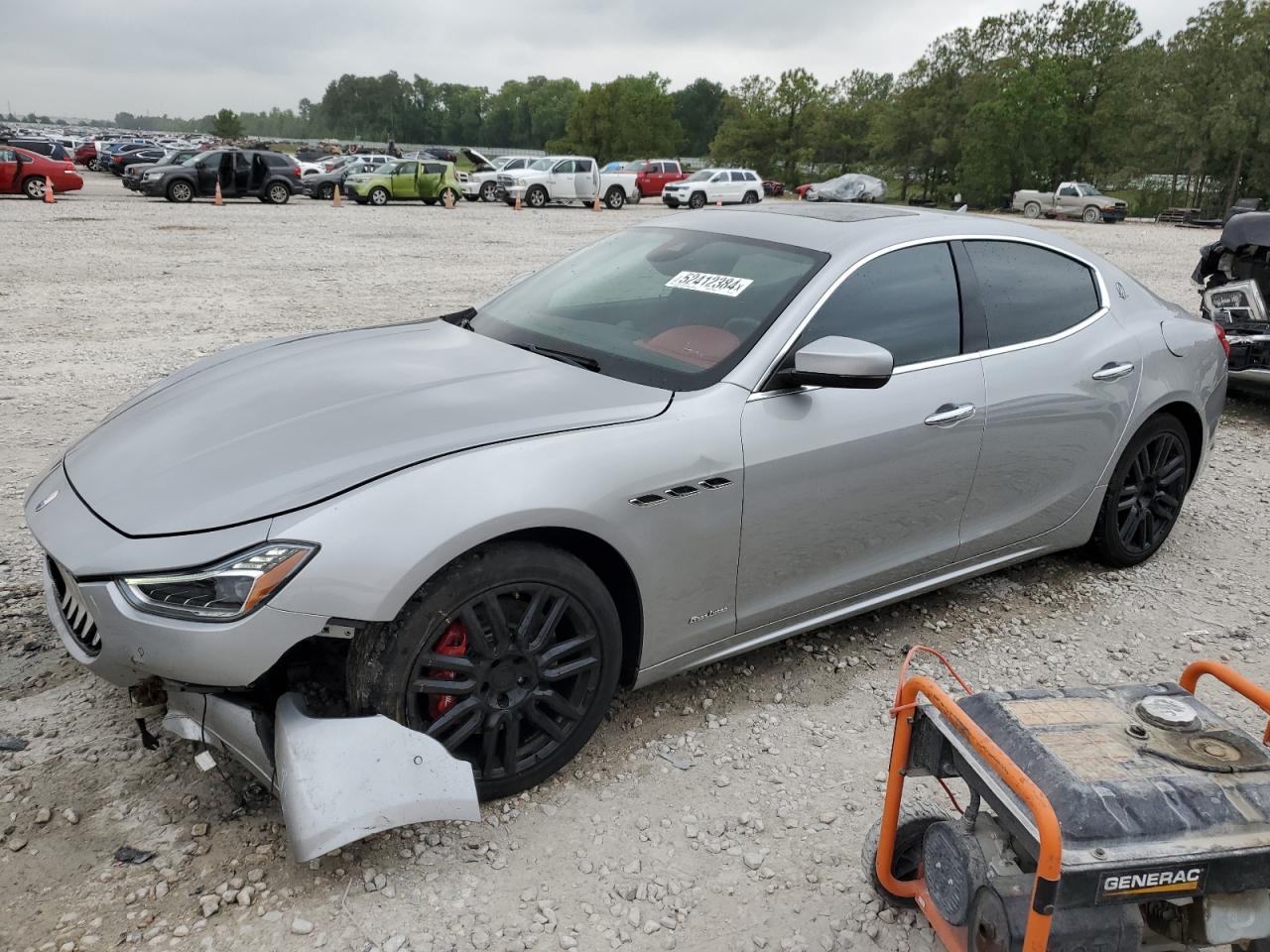 2018 MASERATI GHIBLI S