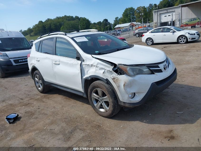 2015 TOYOTA RAV4 XLE