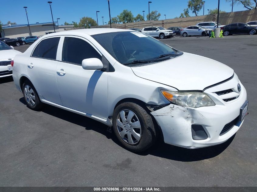 2012 TOYOTA COROLLA L