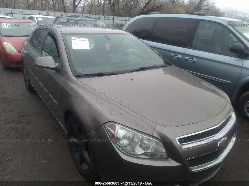 2012 CHEVROLET MALIBU 1LT