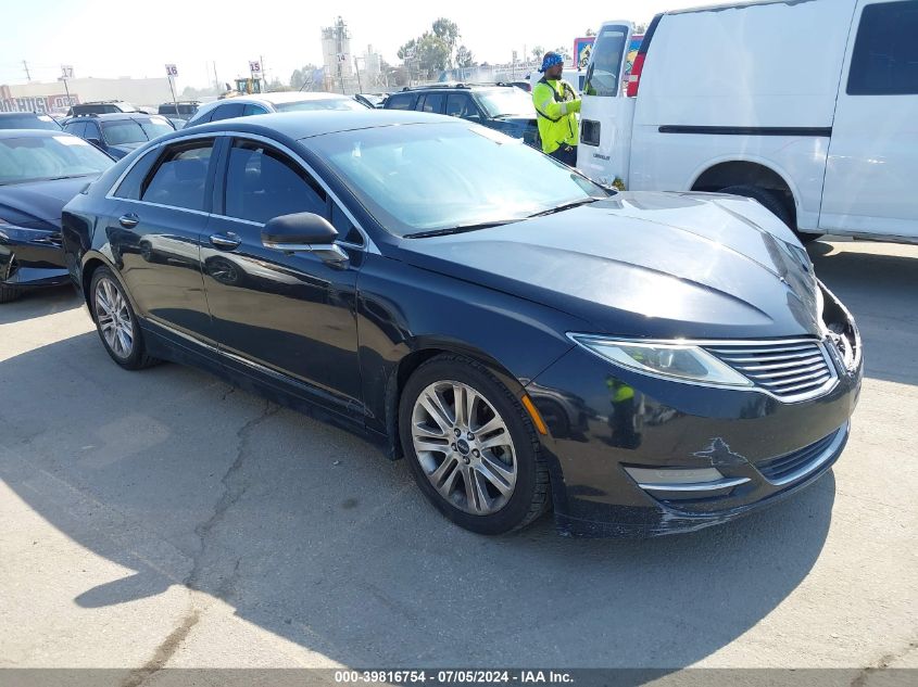 2014 LINCOLN MKZ