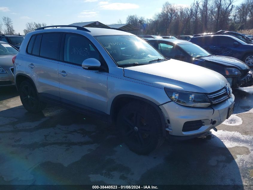 2016 VOLKSWAGEN TIGUAN S