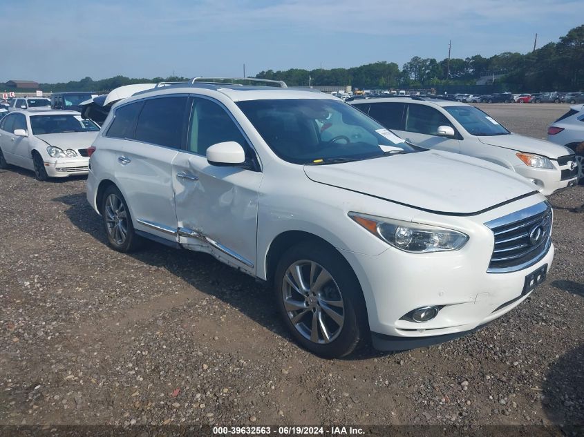 2013 INFINITI JX35