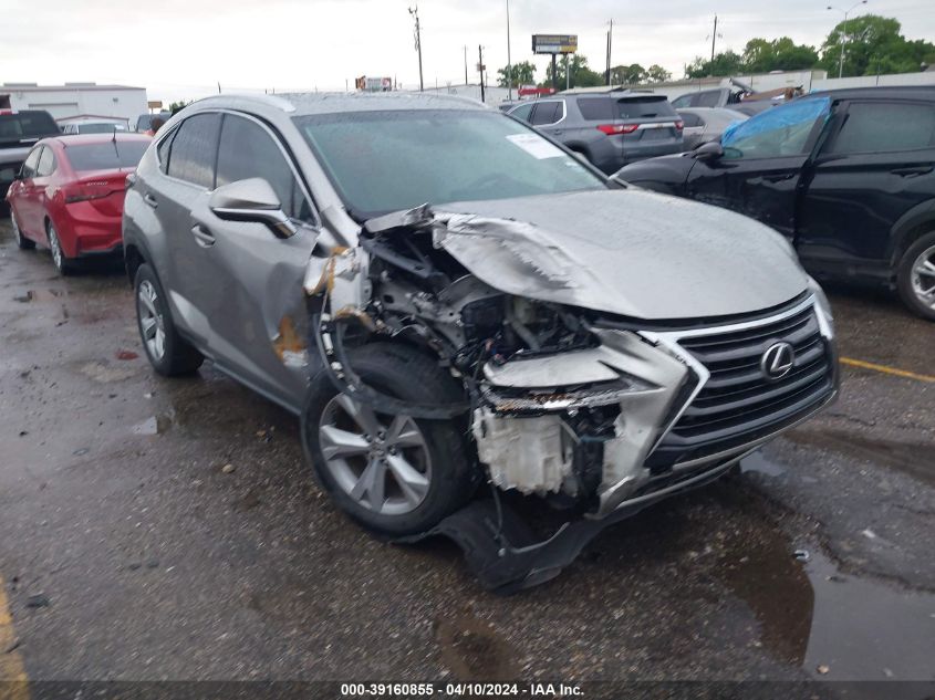 2017 LEXUS NX 200T