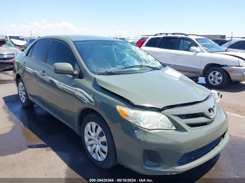 2012 TOYOTA COROLLA LE