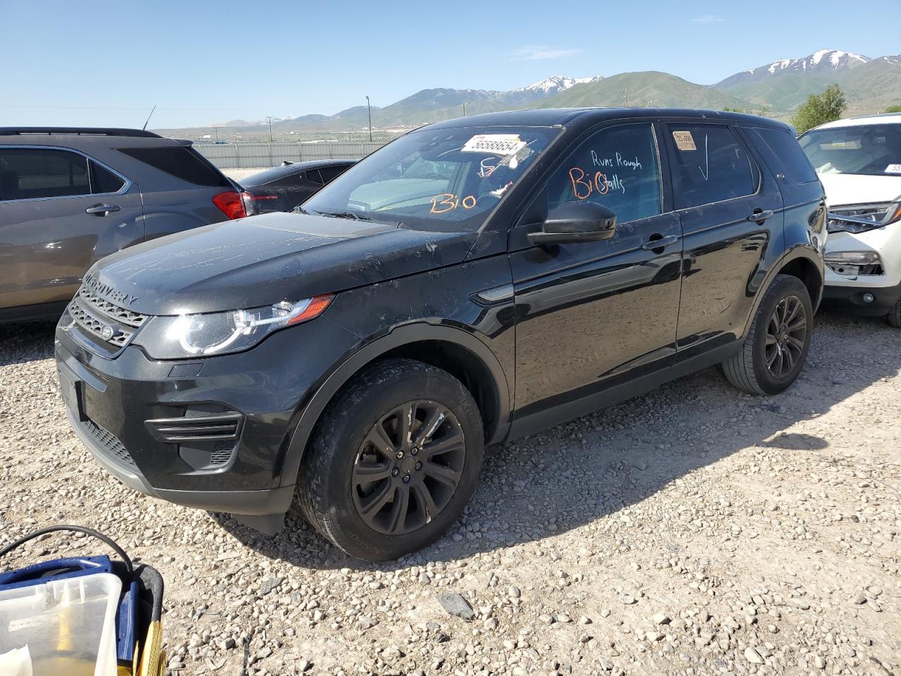 2017 LAND ROVER DISCOVERY SPORT SE