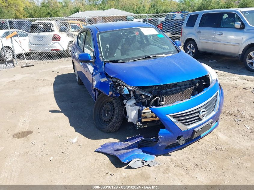 2014 NISSAN VERSA 1.6 SV