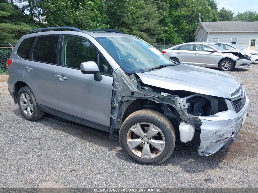 2014 SUBARU FORESTER 2.5I PREMIUM