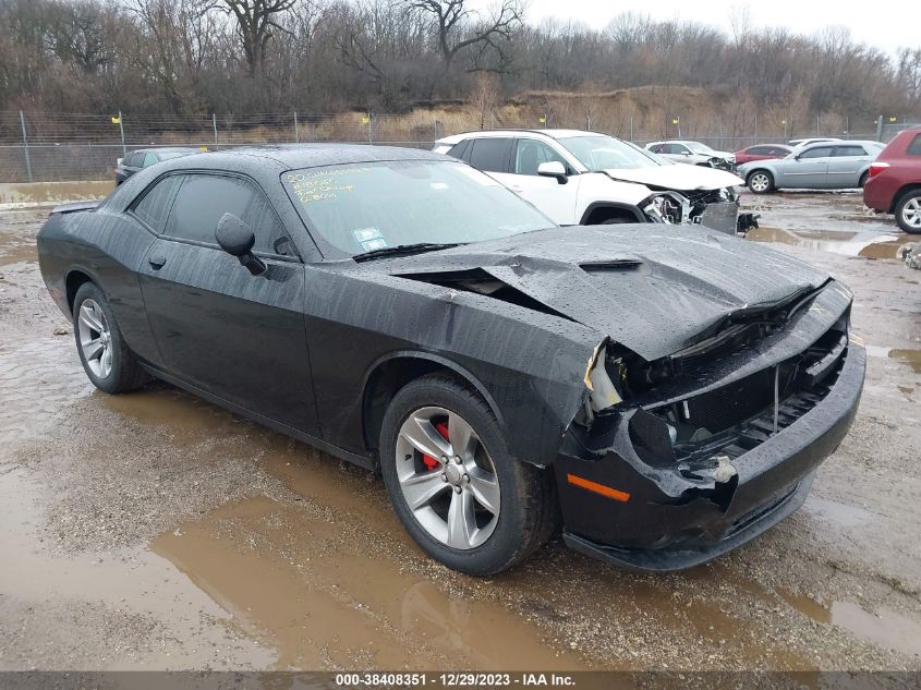 2020 DODGE CHALLENGER SXT