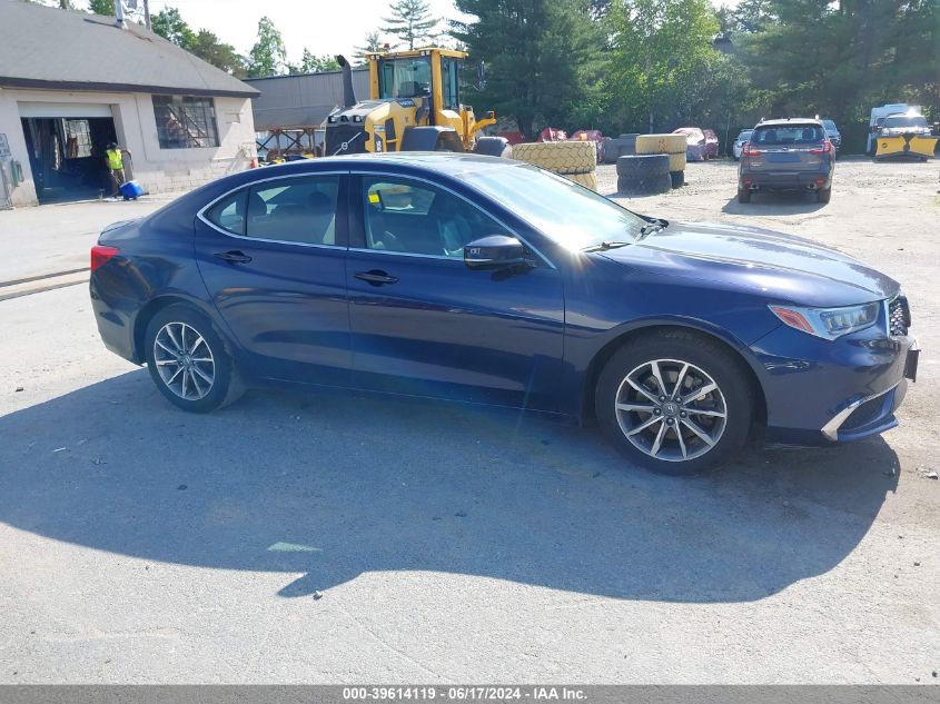 2020 ACURA TLX TECHNOLOGY