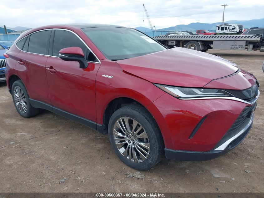 2021 TOYOTA VENZA LIMITED