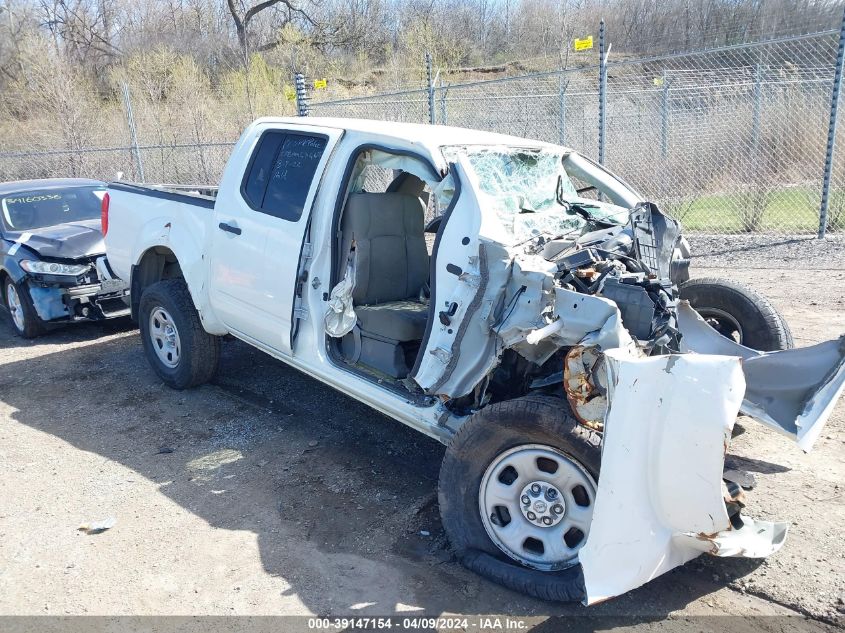 2018 NISSAN FRONTIER S