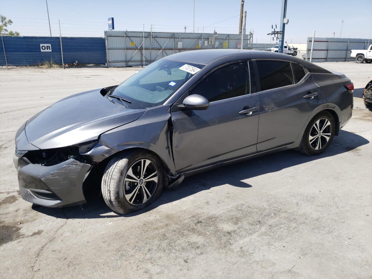 2023 NISSAN SENTRA SV