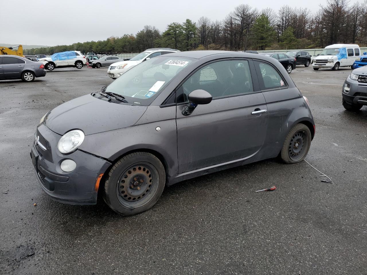 2015 FIAT 500 POP