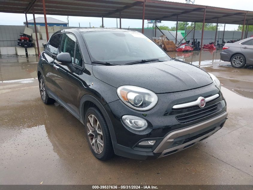 2016 FIAT 500X TREKKING