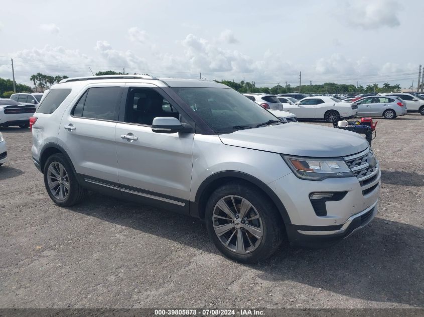 2018 FORD EXPLORER LIMITED