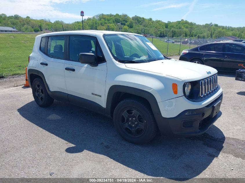 2017 JEEP RENEGADE SPORT FWD