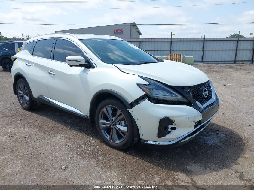 2023 NISSAN MURANO PLATINUM FWD