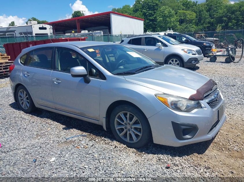 2014 SUBARU IMPREZA 2.0I PREMIUM