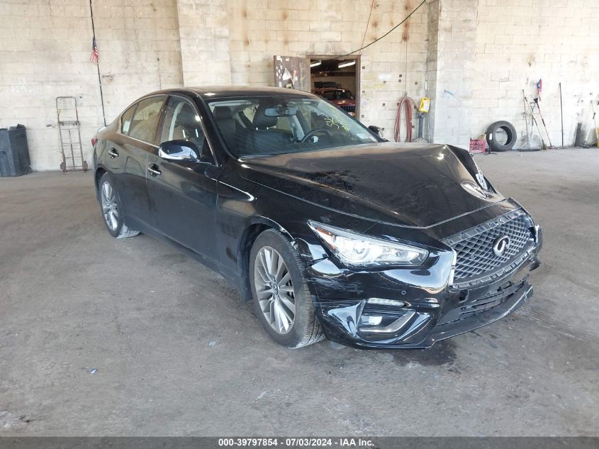 2023 INFINITI Q50 LUXE AWD