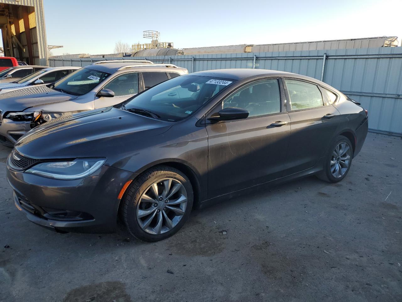 2016 CHRYSLER 200 S