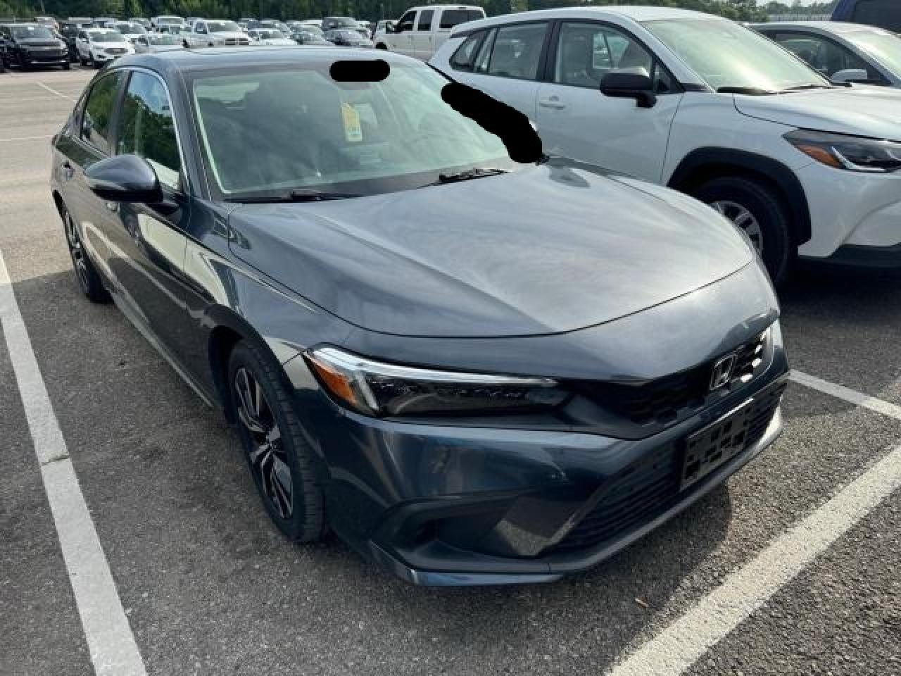 2022 HONDA CIVIC EXL