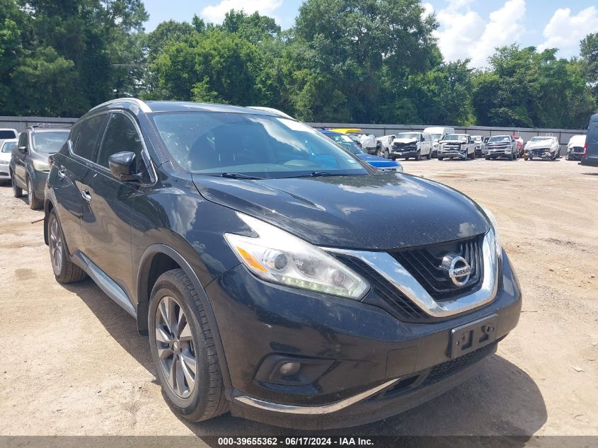 2017 NISSAN MURANO SL