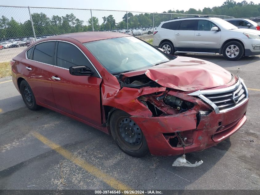 2015 NISSAN ALTIMA 2.5/2.5 S/2.5 SL/2.5 SV