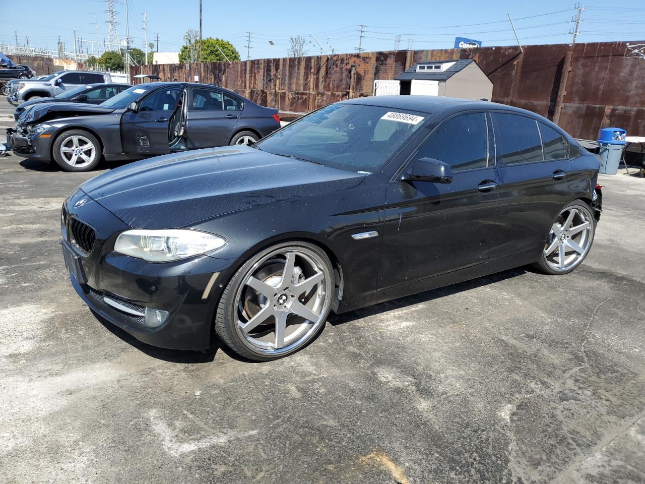 2012 BMW 535 I