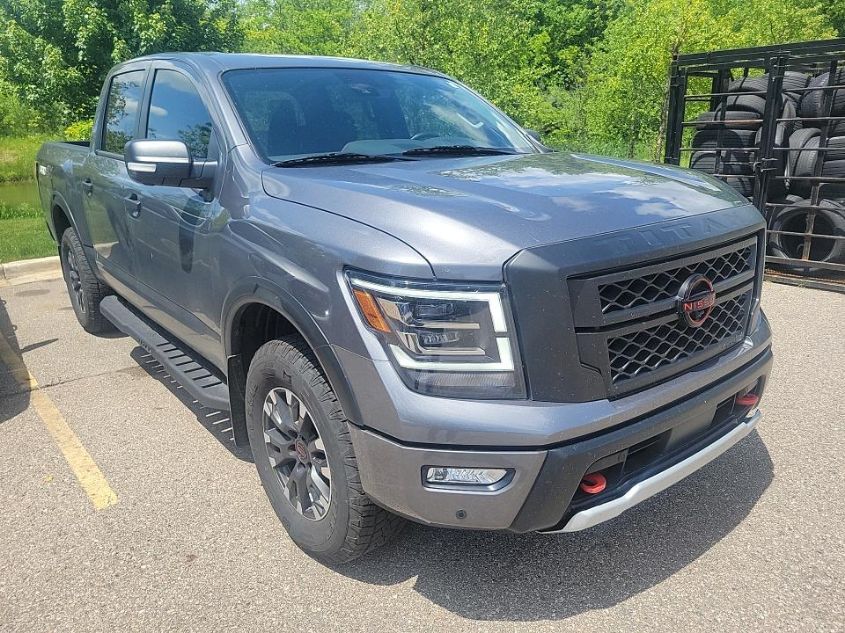 2023 NISSAN TITAN SV/SL/PRO-4X/PLATINUM RESERVE