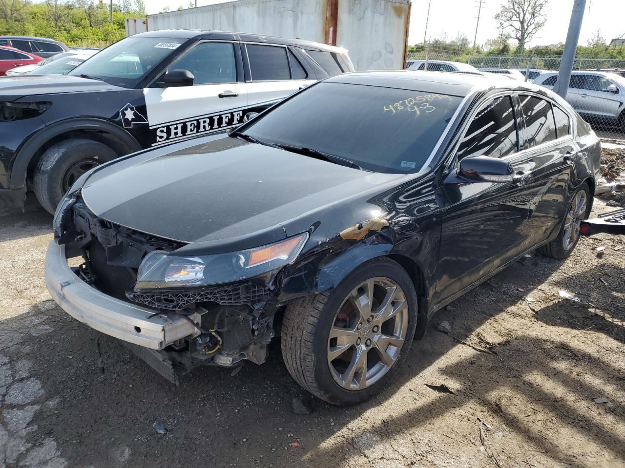 2013 ACURA TL ADVANCE