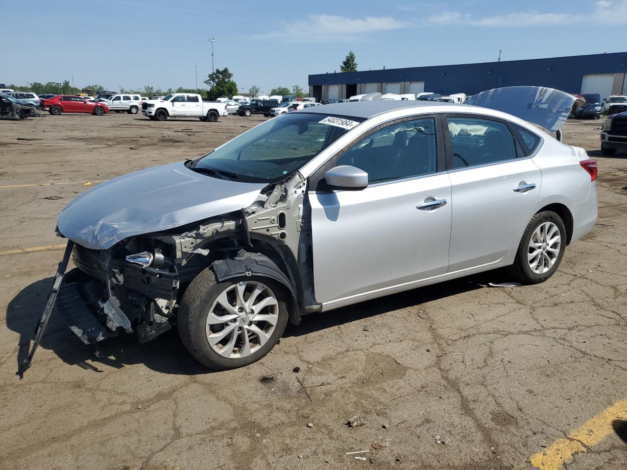 2019 NISSAN SENTRA S