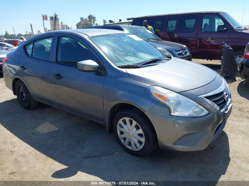 2016 NISSAN VERSA 1.6 S