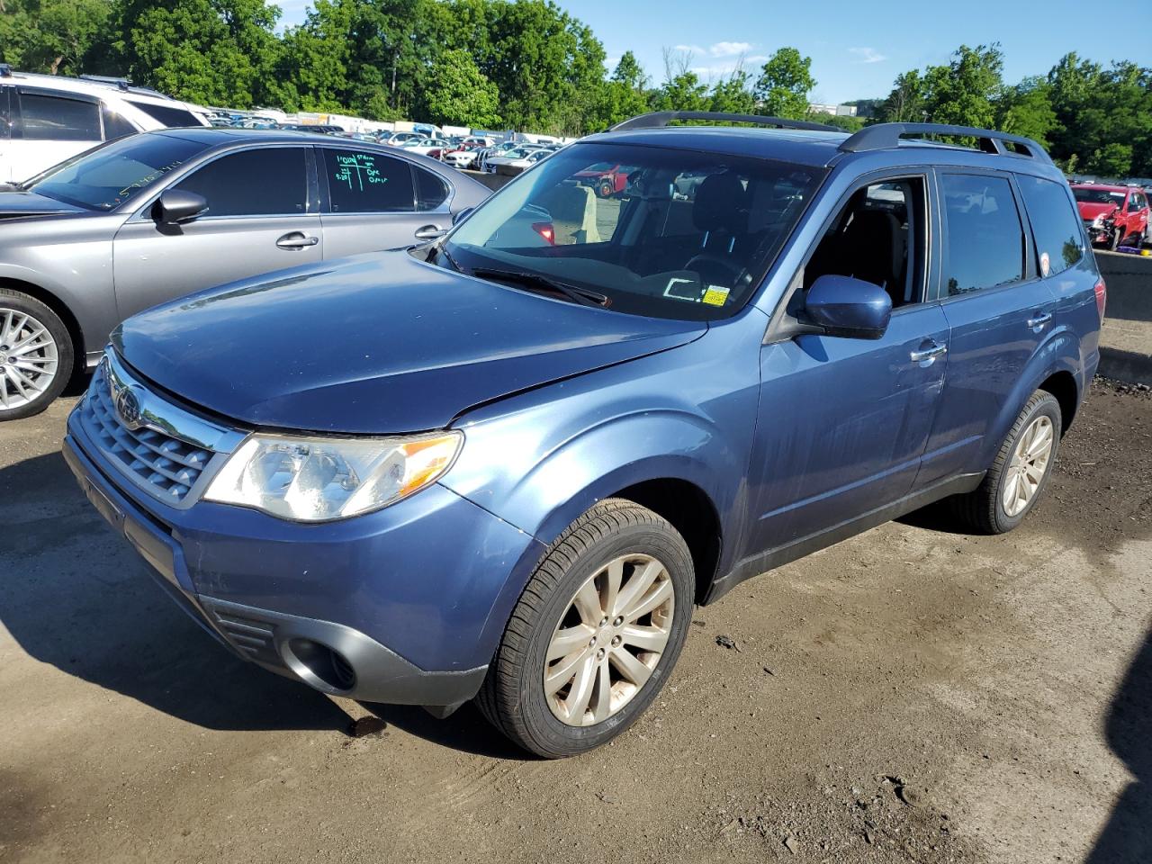 2012 SUBARU FORESTER 2.5X PREMIUM