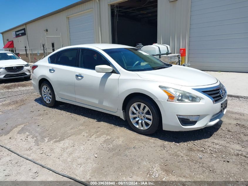 2014 NISSAN ALTIMA 2.5 S