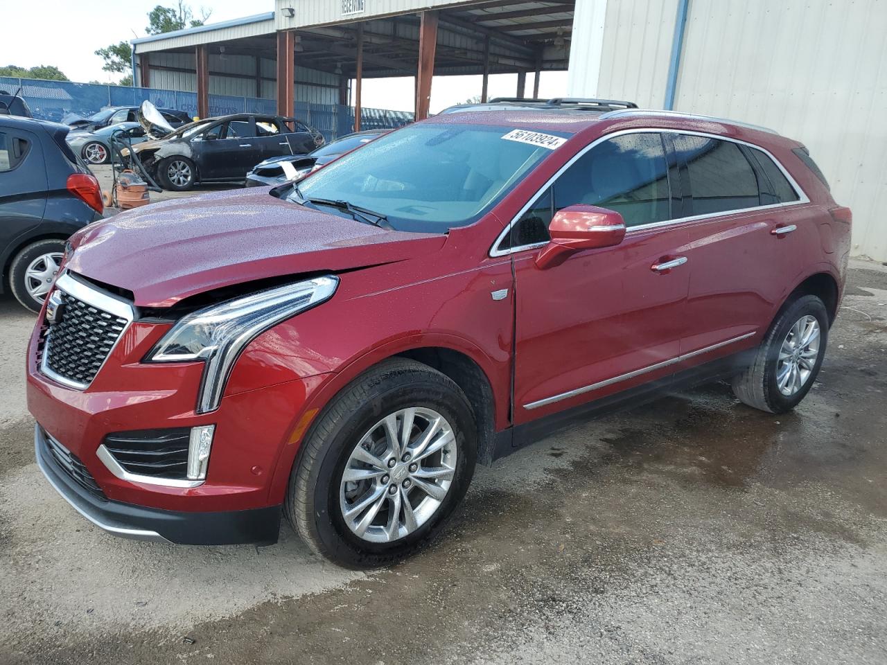 2020 CADILLAC XT5 PREMIUM LUXURY