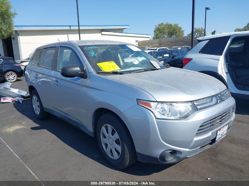 2014 MITSUBISHI OUTLANDER ES