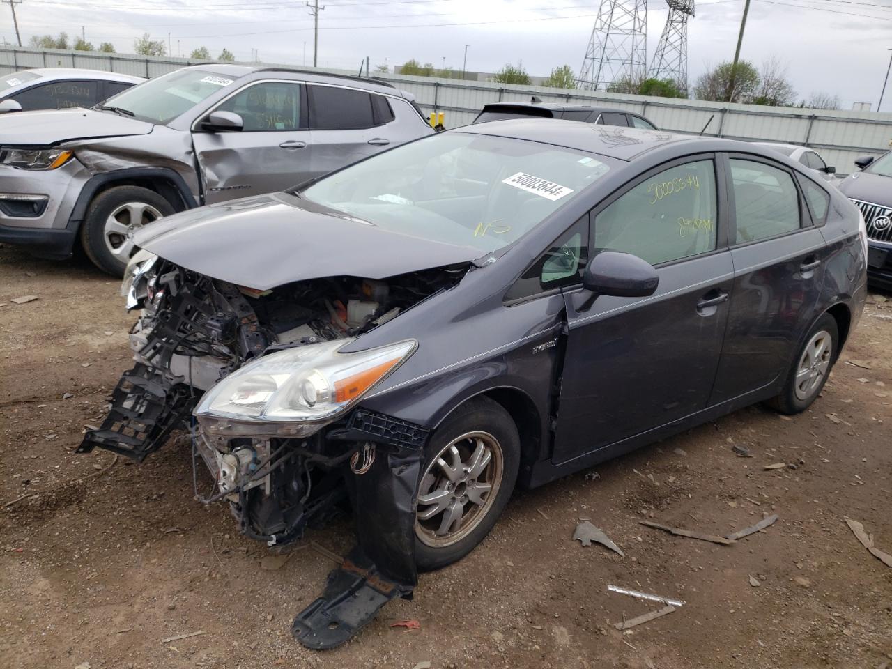 2011 TOYOTA PRIUS