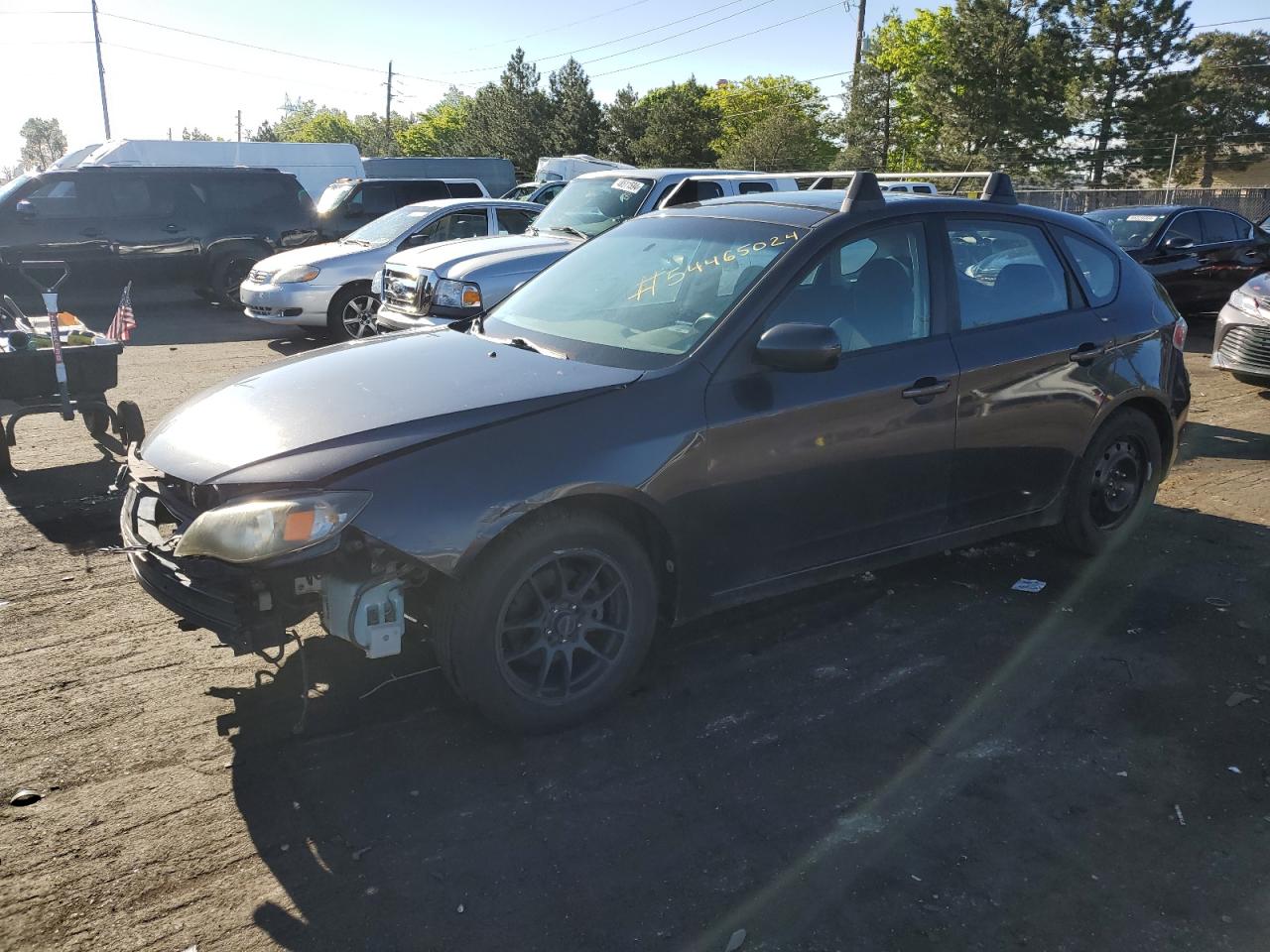 2010 SUBARU IMPREZA 2.5I PREMIUM