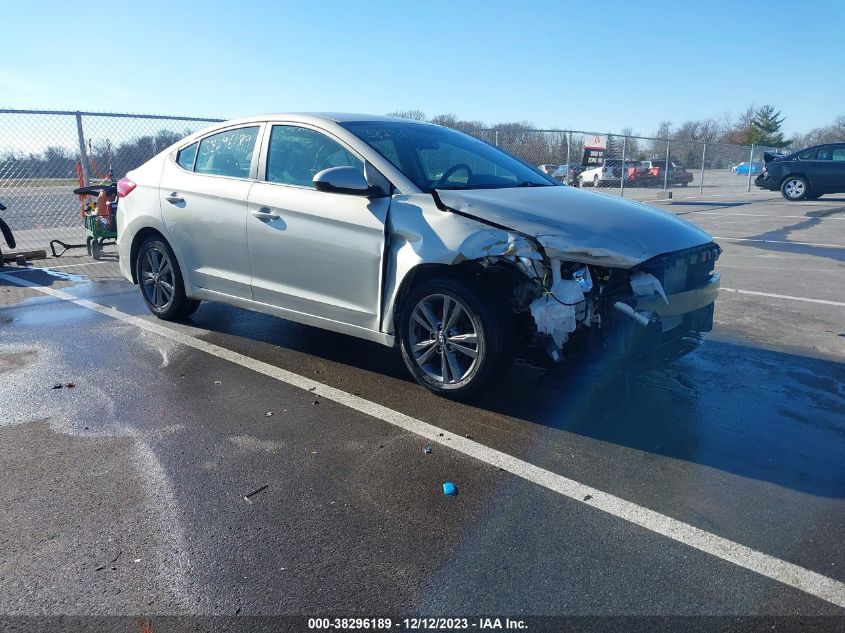 2017 HYUNDAI ELANTRA SE