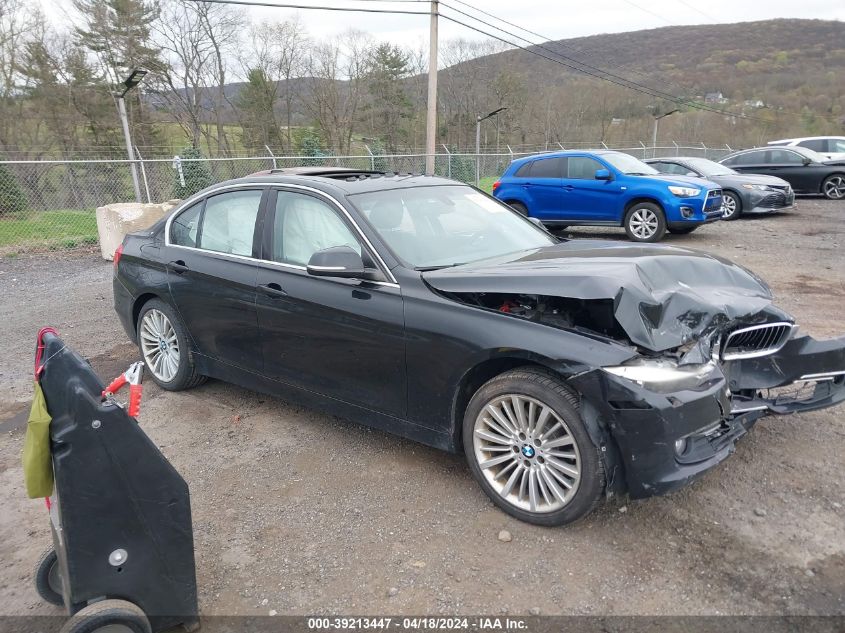 2013 BMW 328I XDRIVE