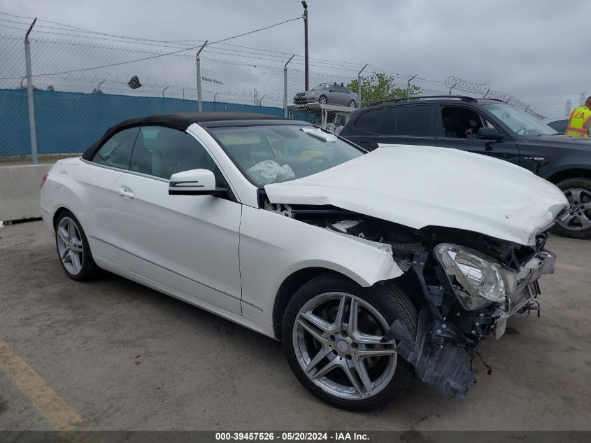 2011 MERCEDES-BENZ E 350