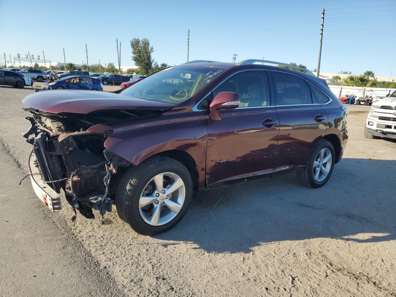 2013 LEXUS RX 350 BASE