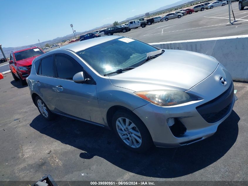 2013 MAZDA MAZDA3 I TOURING