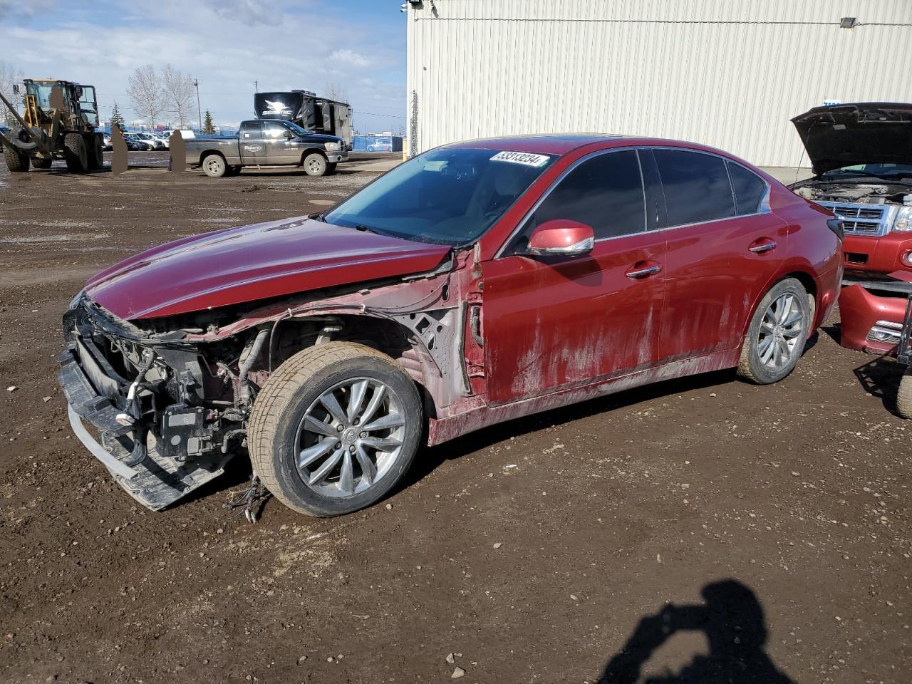 2014 INFINITI Q50 BASE