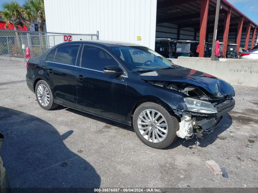 2011 VOLKSWAGEN JETTA 2.5L SEL