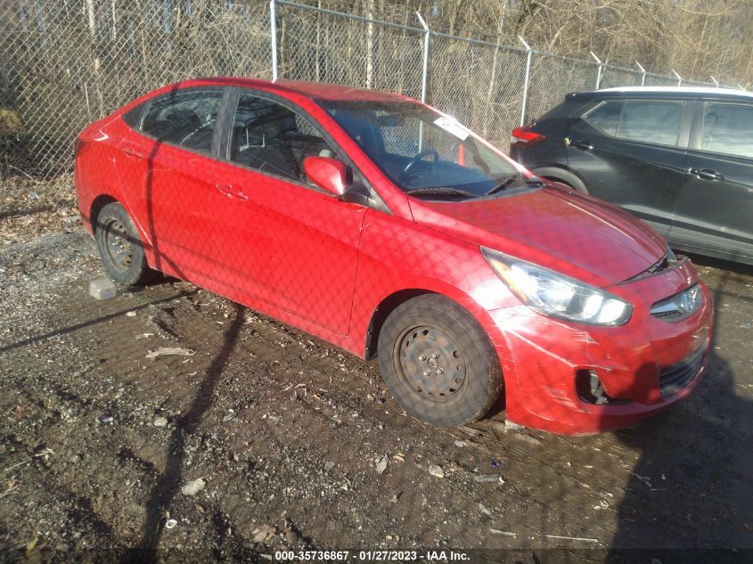 2013 HYUNDAI ACCENT GLS