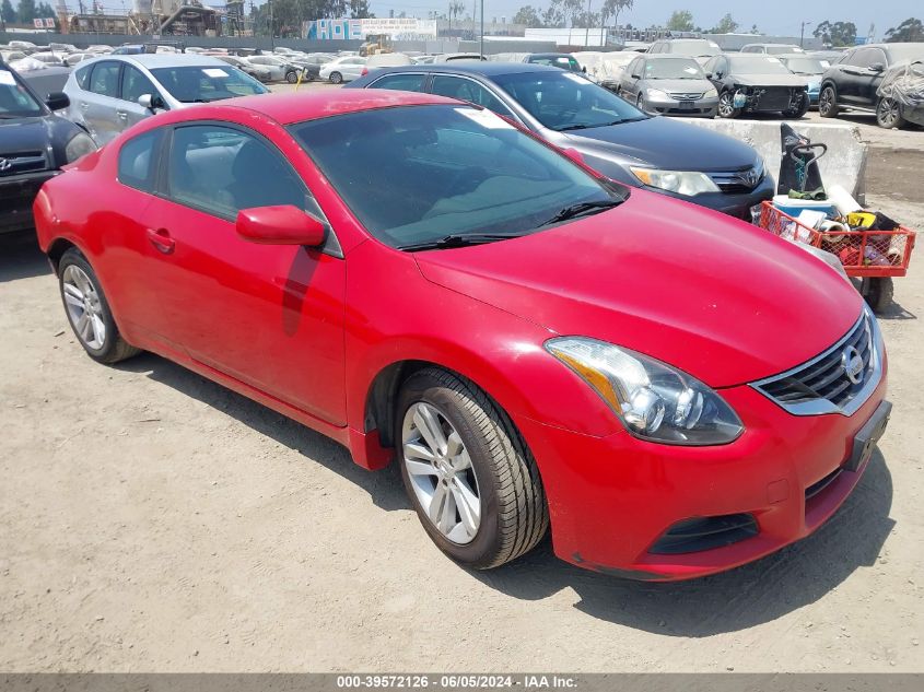 2012 NISSAN ALTIMA 2.5 S