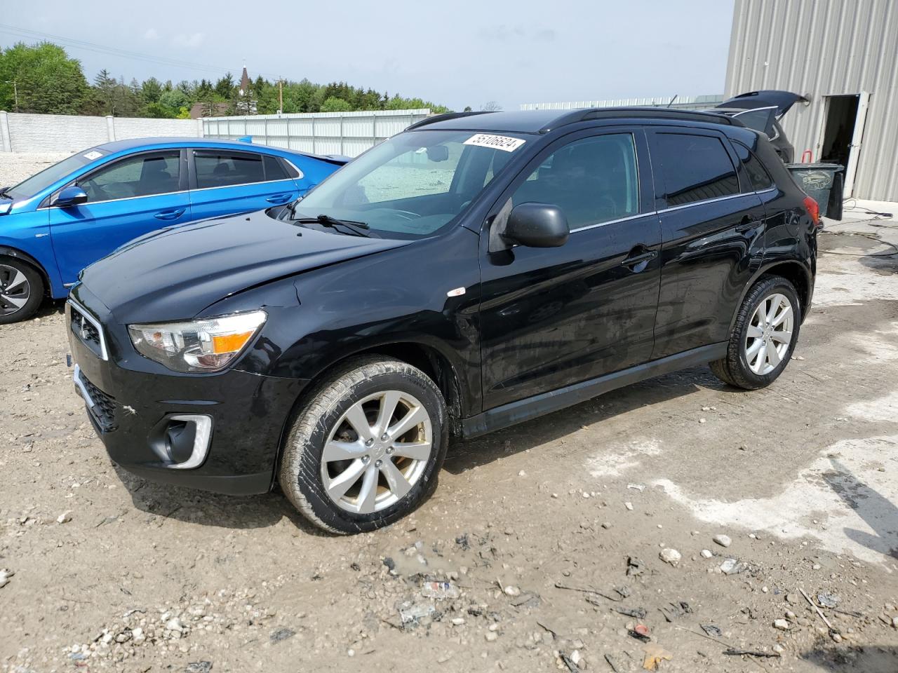 2015 MITSUBISHI OUTLANDER SPORT SE