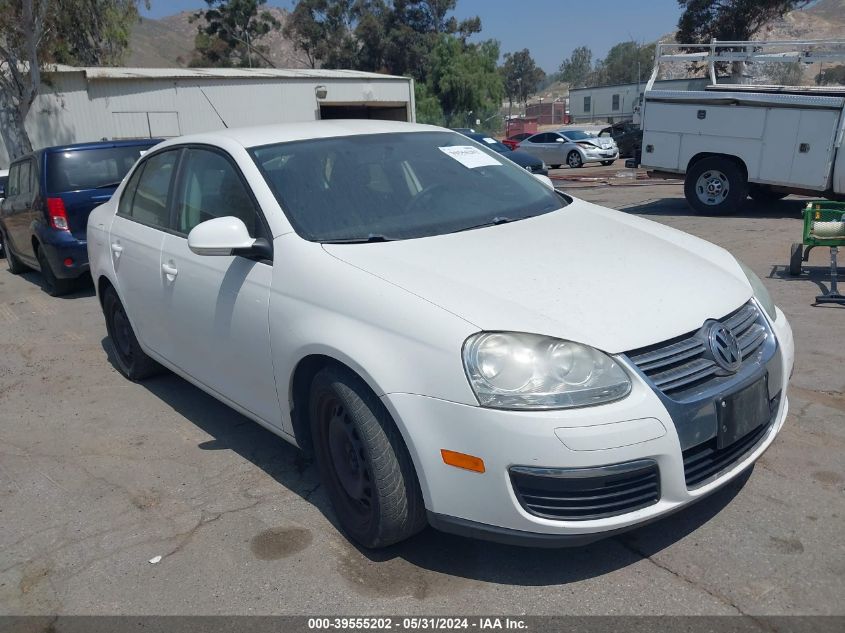 2010 VOLKSWAGEN JETTA S